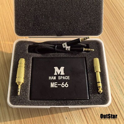 ME-66 Connection Box for Multiple Automatic and Manual CW Key Connection #sz