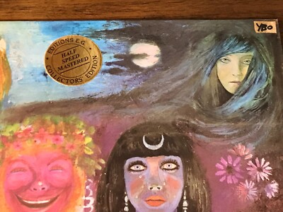 英、欧、米LP King Crimson In The Wake Of Poseidon KCLP2