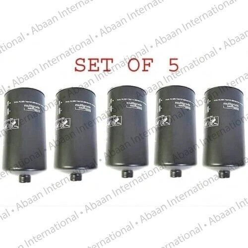OEM FUEL FILTER PACK OF 5 FIT FOR MAHINDRA TRACTOR  006018618D1 - Image 3 of 4