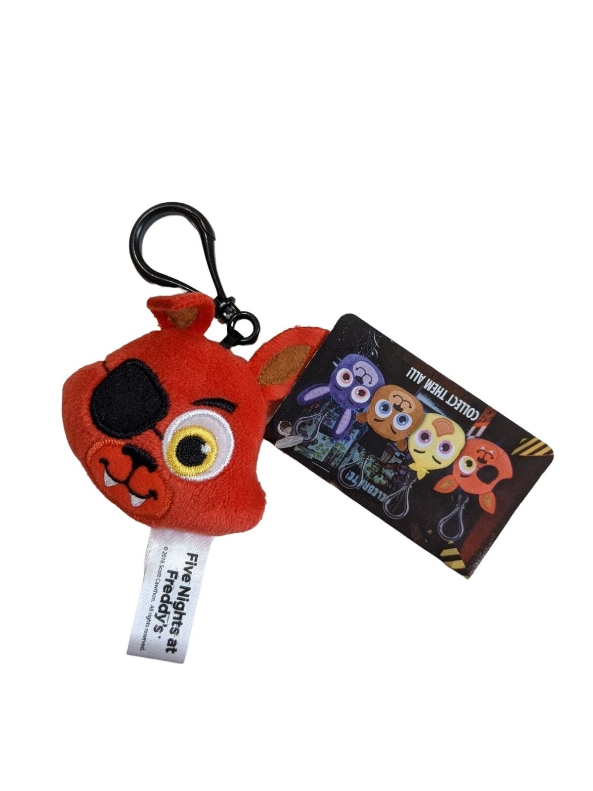 Five Nights at Freddy's Freddy: Funko x Mini-Head Plushy Keychain + 1 Free  Video Games Themed Trading Card Bundle (091484)