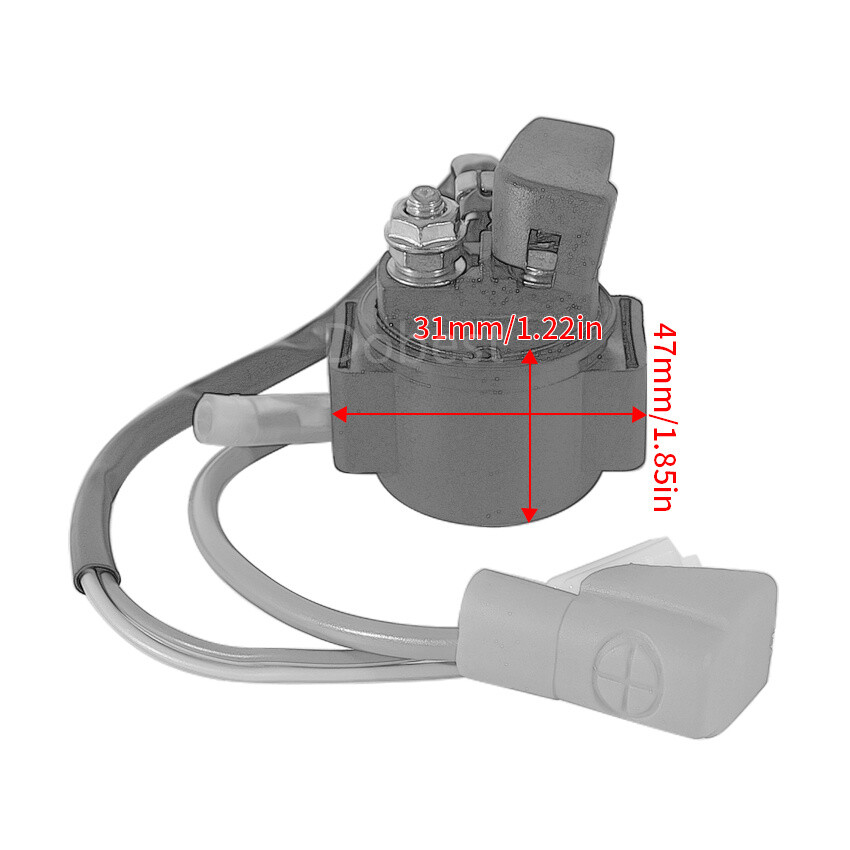 Relè Avviamento Solenoide Per Adly 300 Hurricane XS Quad 2007-2009 - Ricambio OEM - Foto 8