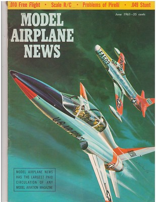 MODEL AIRPLANE NEWS (June, 1961)