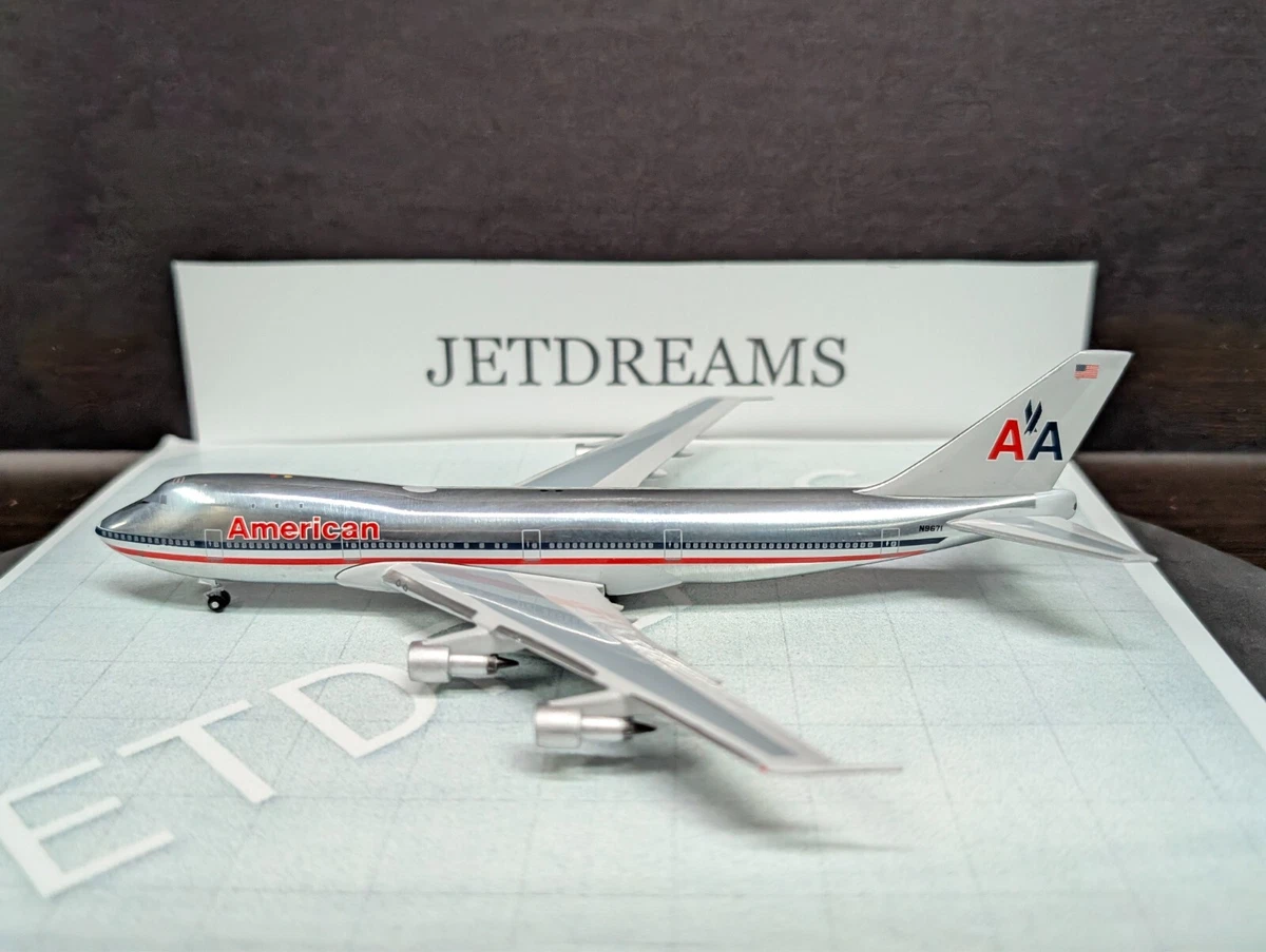 貴重！1/400 747−100SR デモンストレーター AeroClassics Boeing 747 1:400 Contemporary Diecast Aircraft