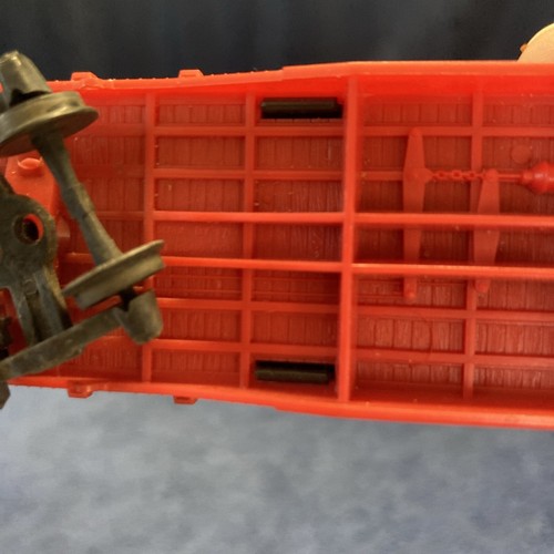 Vintage HO Scale Tyco Log Car with Wood Load Southern Railroad # 4365 HO5 - Picture 11 of 11