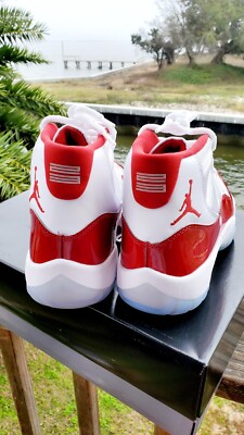 Nike Men's Air Jordan 11 'Cherry' Red CT8012-116 New Size