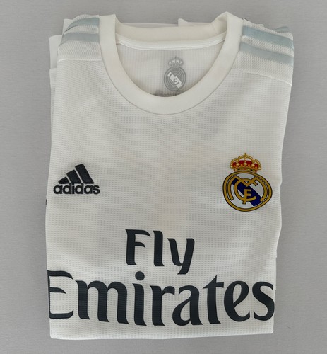 Real Madrid 2015/16 Home Shirt Bale Print Size M - Bild 4 von 12