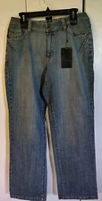 Venezia Sz 14 Blue Jeans Light Wash Supreme Lane Bryant Waist 33 Length 33 NWT