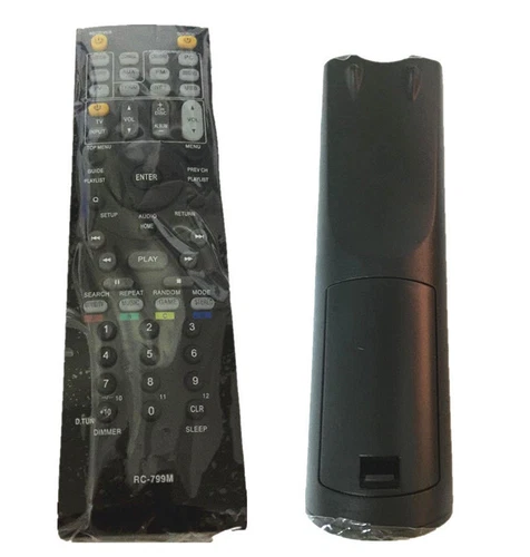 New Remote Control FOR ONKYO TX-SR303S TX-RZ810 TX-SR444 A/V AV Receiver
