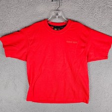 Adidas Human Race Shirt Mens Small Red Pharre...