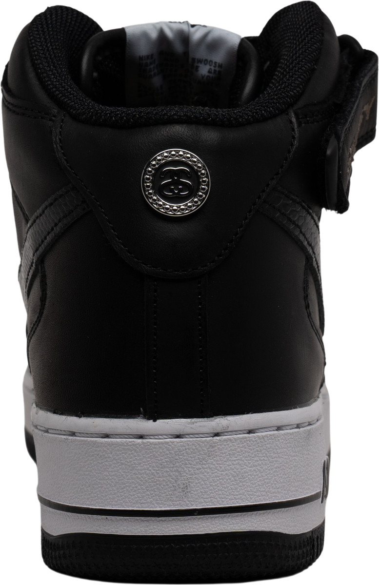 Nike Stussy x Air Force 1 Mid Black Snakeskin for Sale Nike Stussy x Air Force 1 Mid Black Snakeskin for Sale