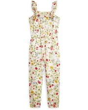 Polo Ralph Lauren Kids Floral Cotton Batiste Jumpsuit L130446 Girls Size 8