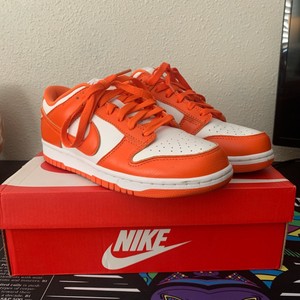 Nike sb dunk low syracuse 8.5 | eBay