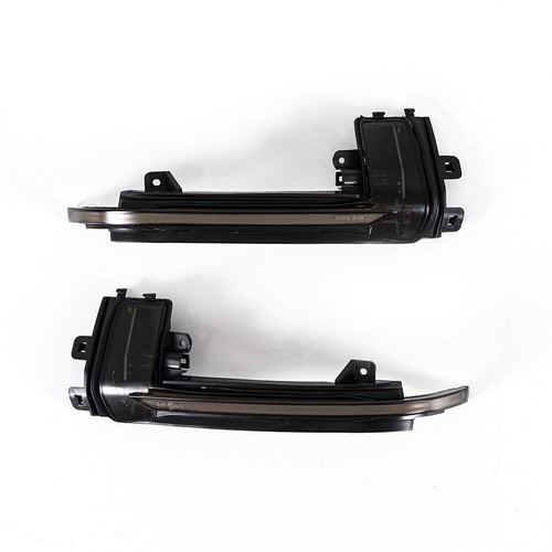 Luz de señal de giro del espejo lateral secuencial LED 2 piezas para Audi A4 A5 S5 B8.5 8P A3 Q3 - Imagen 7 de 11