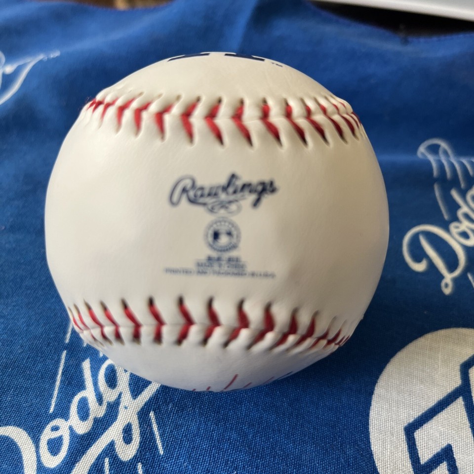 Official MLB Rawlings World Series Baseball Ball Los Angeles Dodgers