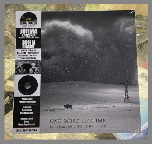 Jorma Kaukonen & John Hurlbut- One More Lifetime LP On Vinyl Jefferson Airplane - 第 1/1 張圖片