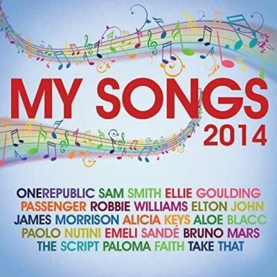 My Songs 2014 - NEW SEALED 2xCD Hits By R.E.M. Elton John  Rod Stewart + More
