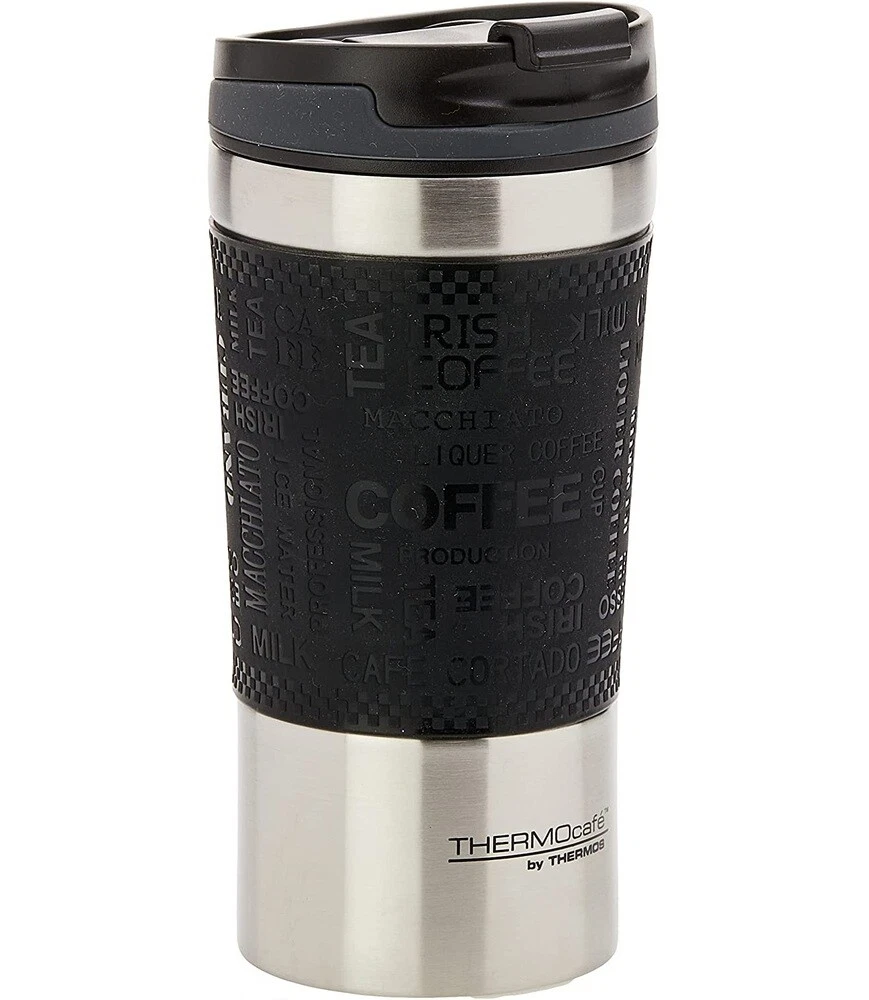 Thermos Thermocafe Travel Cup 350ml Black 9311701351232 eBay