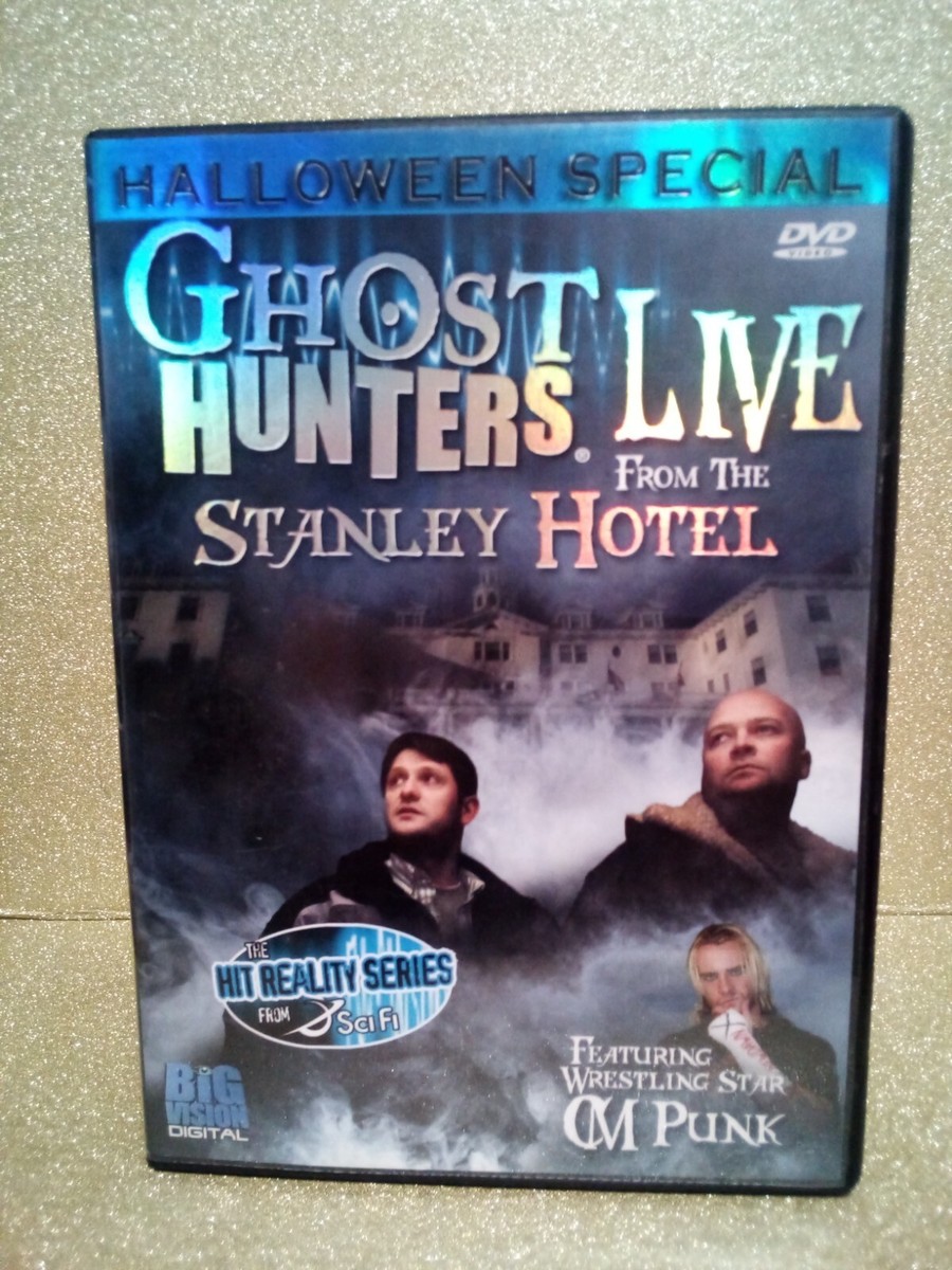 (未使用･未開封品)Ghost Hunters: Live From the Stanley Hotel [DVD] 1-233) 