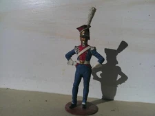 Tradition Stadden, Napoleonic French Polish Lancer, 90mm lead, well painted