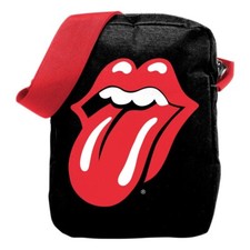 ROLLING STONES  Rolling Stones Classic Tongue Crossbody Bag  rock sax  new