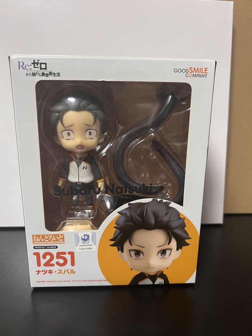 Nendoroid Re:ZERO Starting Life in Another World Subaru
