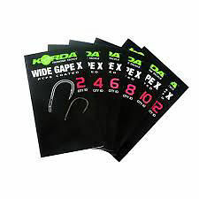 Korda Wide Gape X Micro Barbed Size 6