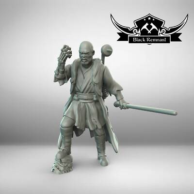 Badass survivor - BLACK REMNANT | Legion compatible - 3D printed