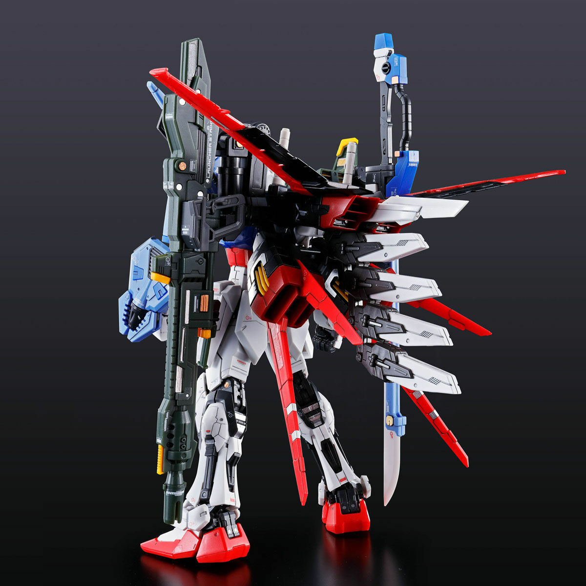 RG Real Grade Gundam Seed Perfect Strike Gundam 1/144 kit P