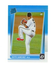 Sixto Sanchez Cards - RC's, Base, Inserts - You Pick - Miami Marlins 💫