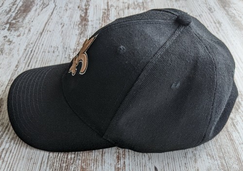 NFL Team New Orleans Saints NFC South black hat One size adjustable strap - Picture 4 of 10