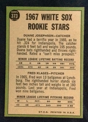 1967 Topps Scegli una carta Completa il tuo set EX-NM-MT Set Break #326-533 2/2025 - Foto 80 di 194