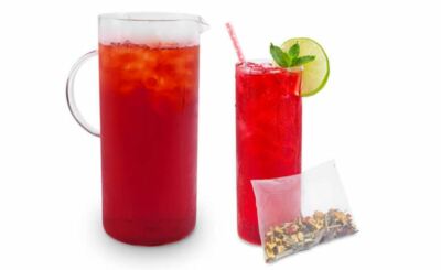 Passionfruit tango   iced pouch 12 count bag makes 32 oz of tea each fresh
