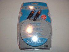New Dynex DX-AV211 6Ft. Coaxial Digital Audio...