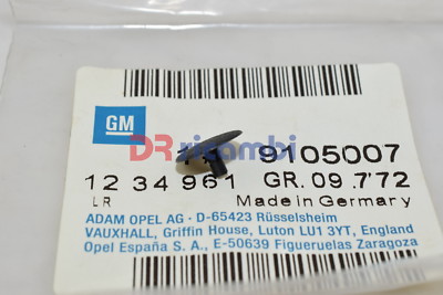 Stopfen Berichterstattung Schrauben CICJOUT Opel 1234961 - 9105007 