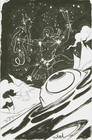 Earthworm Jim Creator Doug TenNapel Signed Nnewts Original Comic Art Page Splash