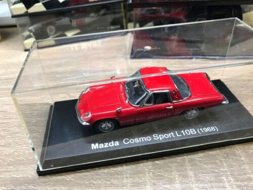 NOREV - Scale 1/43 - Mazda Cosmo Sport L10B 1968 - RED - Mini Car - FR12 - Foto 2 di 16