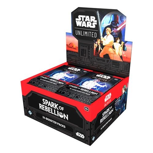 Star Wars: Unlimited Spark of Rebellion Booster Box - Picture 2 of 5