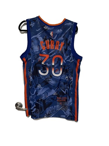 Stephen Curry Golden State Warriors 75th Anniversary Swingman