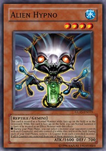 Alien Hypno - GLAS-EN035 - Common - 1st Edition x3 - Near Mint
