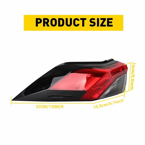 Taillight Taillamp Tail Light Lamp LH For 2019-2022 19 20 21 22 RAV-4 RAV4 USA - Picture 3 of 11