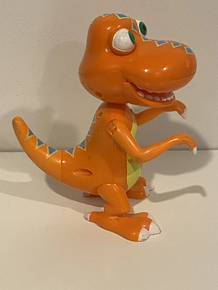 Figura de acción Dinosaur Train Buddy T-Rex 6" Talking 2010 PBS Henson FUNCIONANDO Foto 3 de 4
