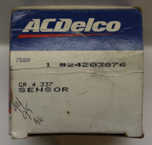 Auto Trans Output Shaft Speed Sensor ACDelco GM Original Equipment 24203876 - Foto 2 di 3