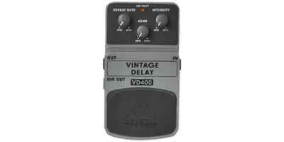 Behringer VD400 VINTAGE DELAY Vintage Analog Delay Effects Pedal