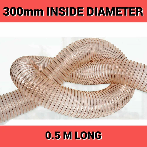 Hose Dust Ducting Ventilation CNC PU Flexible Air Exhaust Pipe 25mm to 300mm - Picture 122 of 127