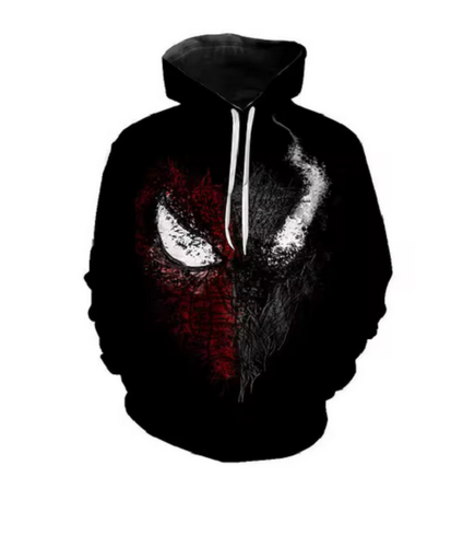 Adult Kids Marvel Venom 3D Hoodies Sweatshirt Pullover Coat Jumper Tops Gift UK - Picture 17 of 21