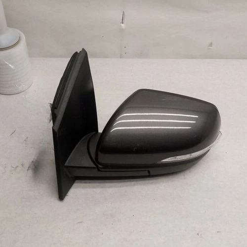 2019-2024 Ford Edge Front Left Driver Side View Mirror Door Assembly Oem Black
