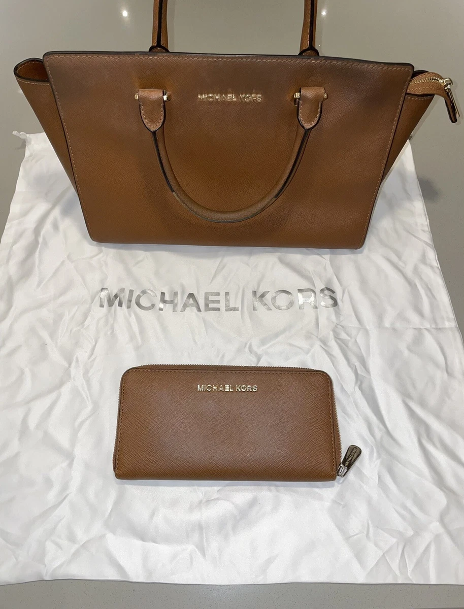 Michael kors crossbody online tan
