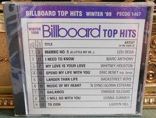 Karaoke CD G - Billboard Top Hits - Pocket Songs You Sing The Hits - PSCDG1467