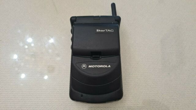 Motorola StarTAC Phone MG1-4E12 gsm