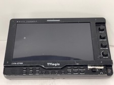 7" TVLogic LVM-074W HD LED Monitor, S/N- LV074L0618, BC- LVM074W-11, w/Case